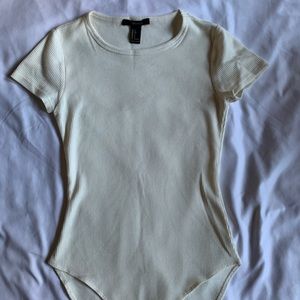 FOREVER 21 knit bodysuit